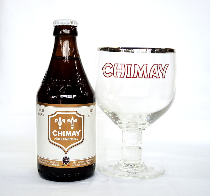 CHIMAYシメイビールトラピストトリプルエール 8.0% 17本クラフトビール シメイ・ホワイト(トリプル) 330ml 【ベルギービールJapan】
